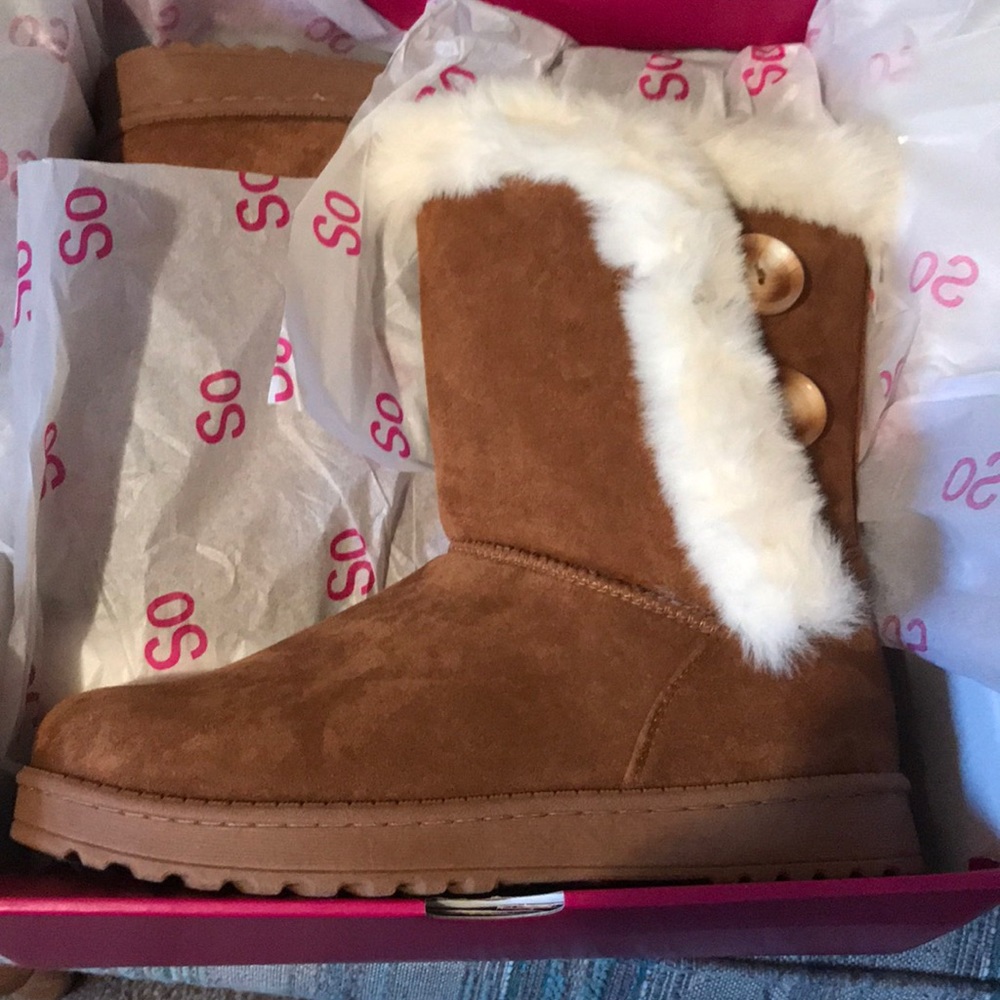 SO Abigail boots size 9 - Picture 7 of 8